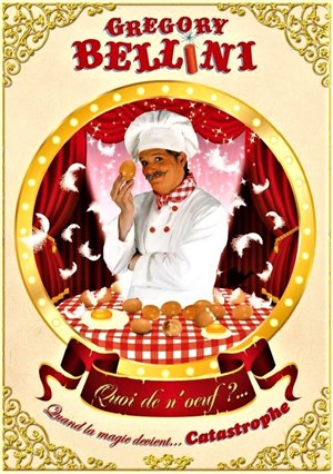 Affiche de Bellini présente Quoi de n'oeuf