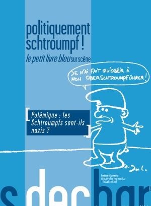 Affiche de Politiquement schtroumpf