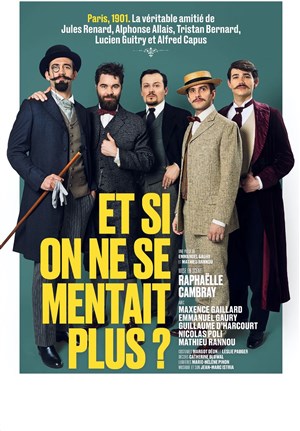Affiche de Et si on ne se mentait plus ?