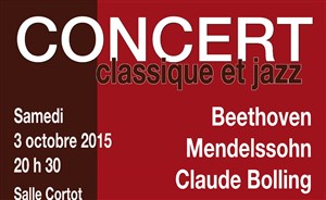 Affiche de Musique Classique et Jazz