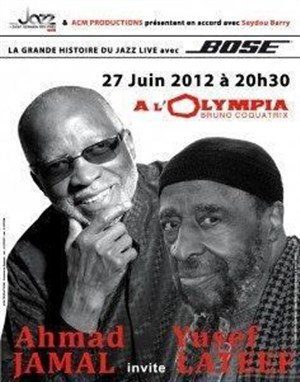 Affiche de Ahmad Jamal / Yusef Lateef