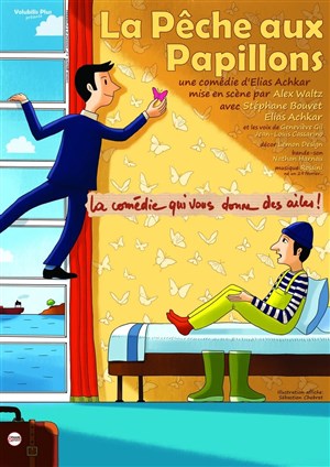 Affiche de La pêche aux papillons
