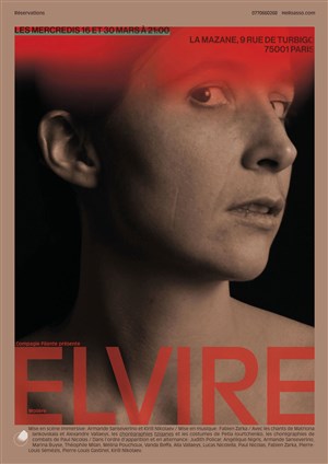 Affiche de Elvire de Molière ( Dom Juan, le festin de Pierre )