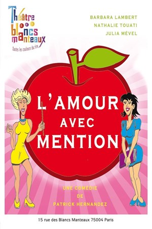 Affiche de L'amour avec mention