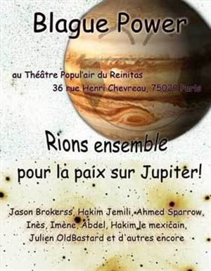 Affiche de Blague Power