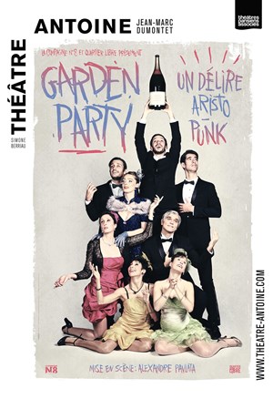 Affiche de Garden Party