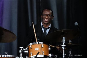Affiche de Roger Biwandu : Bordeux Quintet