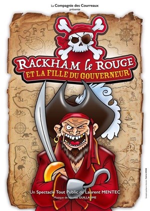 Affiche de Rackham le rouge et la fille du gouverneur