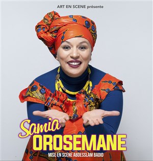 Affiche de Samia Orosemane dans Femme de couleurs