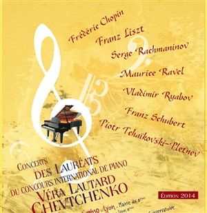 Affiche de Laureats du concours Vera Lautard Chevtchenko