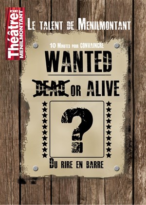 Affiche de Le Talent de Ménilmontant