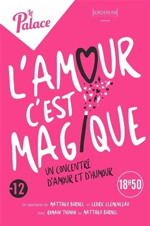 Affiche de L'Amour c'est magique