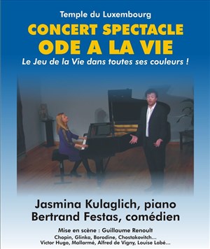 Affiche de Ode à la vie