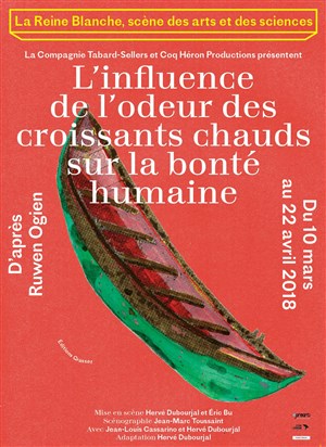 Affiche de L'influence de l'odeur des croissants chauds sur la bonté humaine