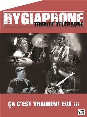 Affiche de Hygiaphone en concert