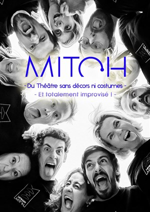 Affiche de Le Mitch dans Cabaret Impro