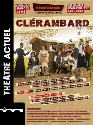 Affiche de Clérambard