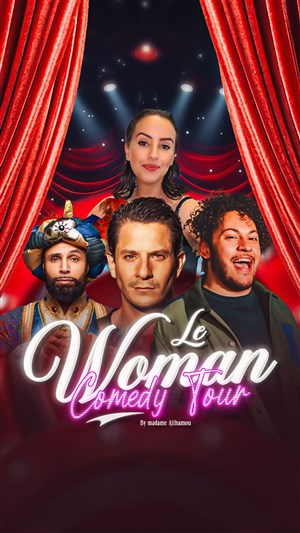 Affiche de Le Woman Comedy Tour