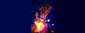 Affiche de Ciné-Vivant : La Belle et la Bête