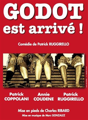Affiche de Godot est arrivé !