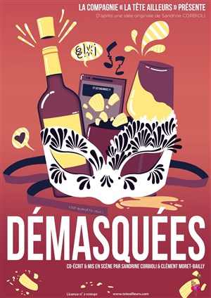 Affiche de Démasquées