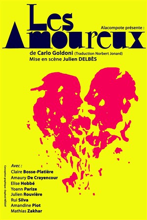 Affiche de Les Amoureux