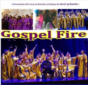 Affiche de Gospel Fire