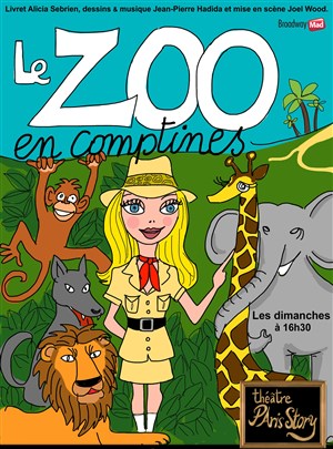 Affiche de Le zoo en comptines