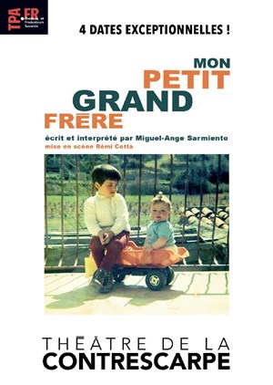 Affiche de Mon petit grand frère