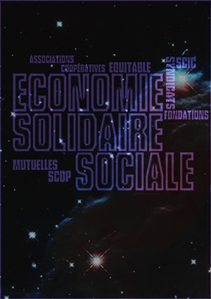 Affiche de Rencontre & Débat Economie Sociale et Solidaire - Secteur Associatif