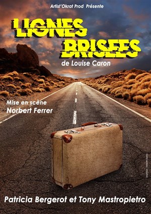 Affiche de Lignes brisées