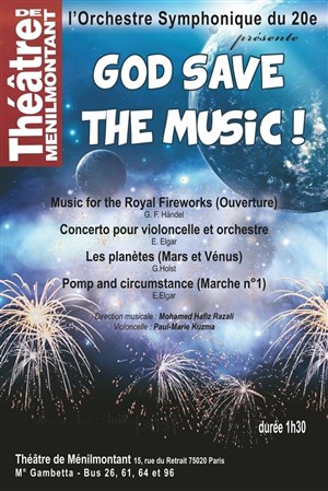 Affiche de God save the music !