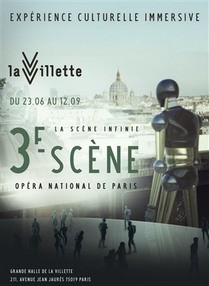 Affiche de 3e scène de l'opéra national de Paris
