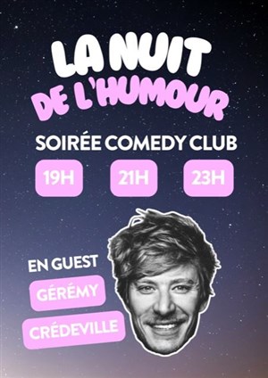 Affiche de Spotlight Comedy Club : La Nuit de l'Humour