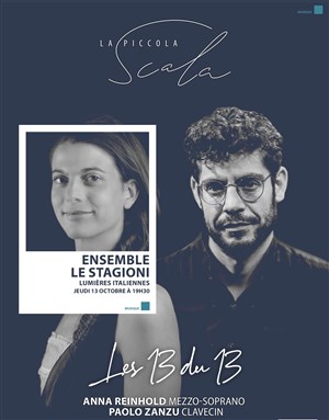 Affiche de Paolo Zanzu & Anthea Pichanik : Lumières italiennes