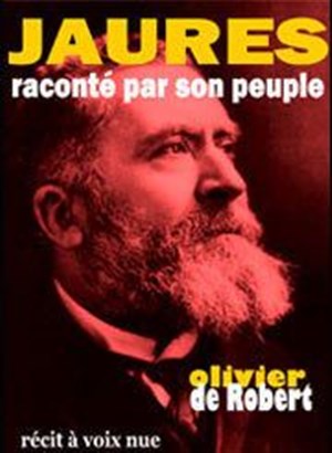 Affiche de Jaurès par son peuple
