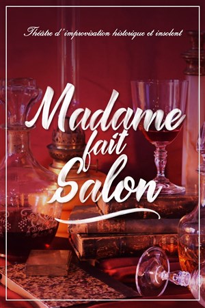 Affiche de Madame Fait Salon