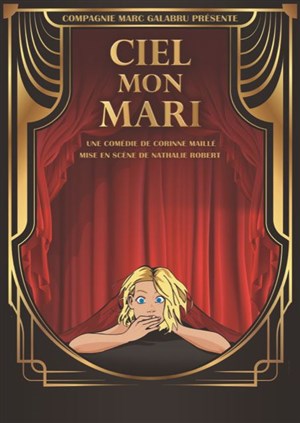 Affiche de Ciel mon mari