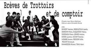 Affiche de Brèves de trottoirs et de comptoir