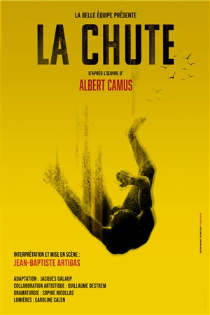 Affiche de La Chute