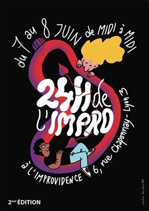 Affiche de Les 24h de l'impro