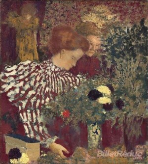 Affiche de Visite guidée de l'exposition : Les nabis et le décor | par Hélène Klemenz
