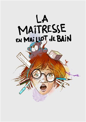 Affiche de La maîtresse en maillot de bain