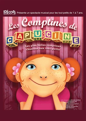 Affiche de Les comptines de Capucine