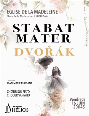 Affiche de Stabat Mater de Dvorak