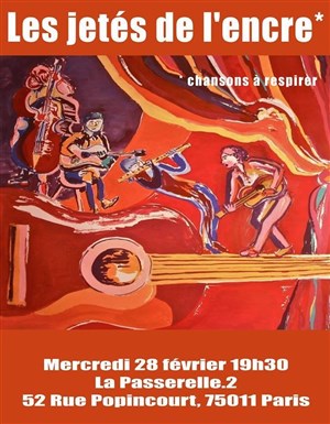 Affiche de Les jetés de l'encre