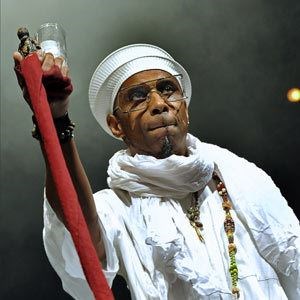 Affiche de Omar Sosa Quarteto Afrocubano "ilé"
