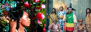 Affiche de Sally Nyolo + King Ayisoba + Djembé Freestyle
