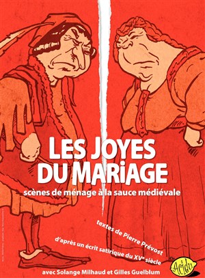 Affiche de Les joyes du mariage