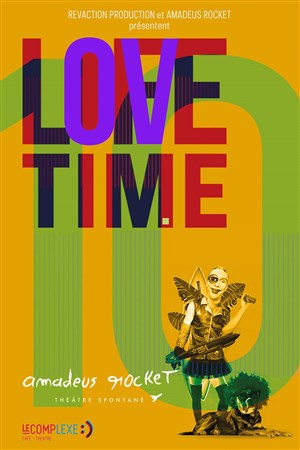 Affiche de Love Time